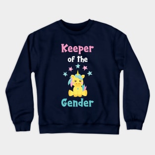 Keeper of the Gender Crewneck Sweatshirt